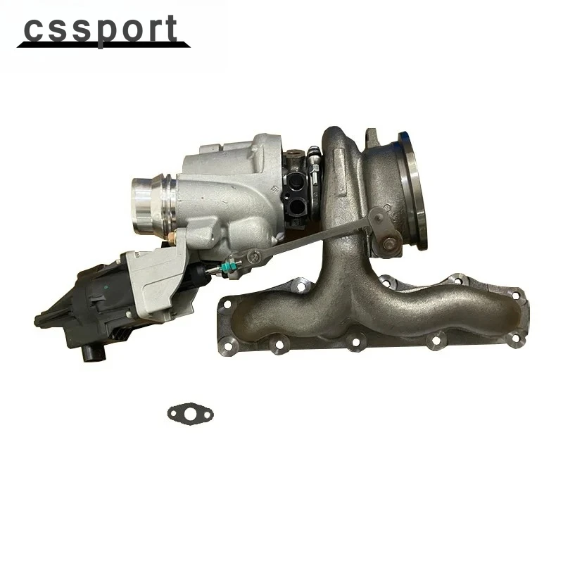 

Турбокомпрессор для BMW X1 X3 X4 Z4 320i 228i 328i xDrive F30 428i 528i 2.0L, серебристый