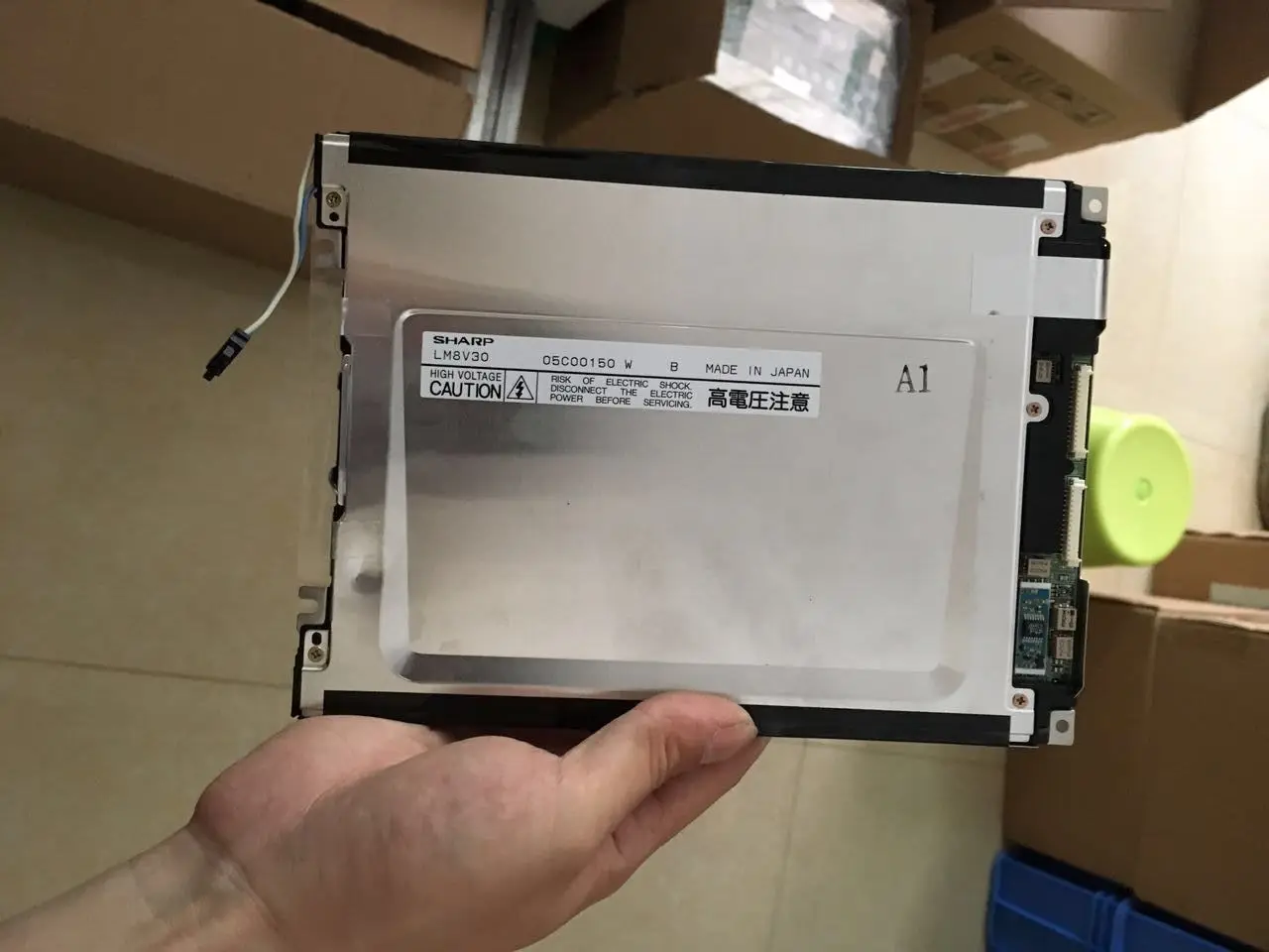 Écran LCD LM8V302 pour C1 C2 d'avant Pendant, Réparation, Expédition Rapide