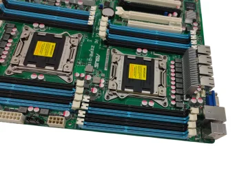 ASUS Z9PE-D16 LGA 2011 Motherboard CPU support E5-2697 v2 2690 v2 2660 v2 2680 v1 2650 v1 memoria ram DDR3 SATA II EEB