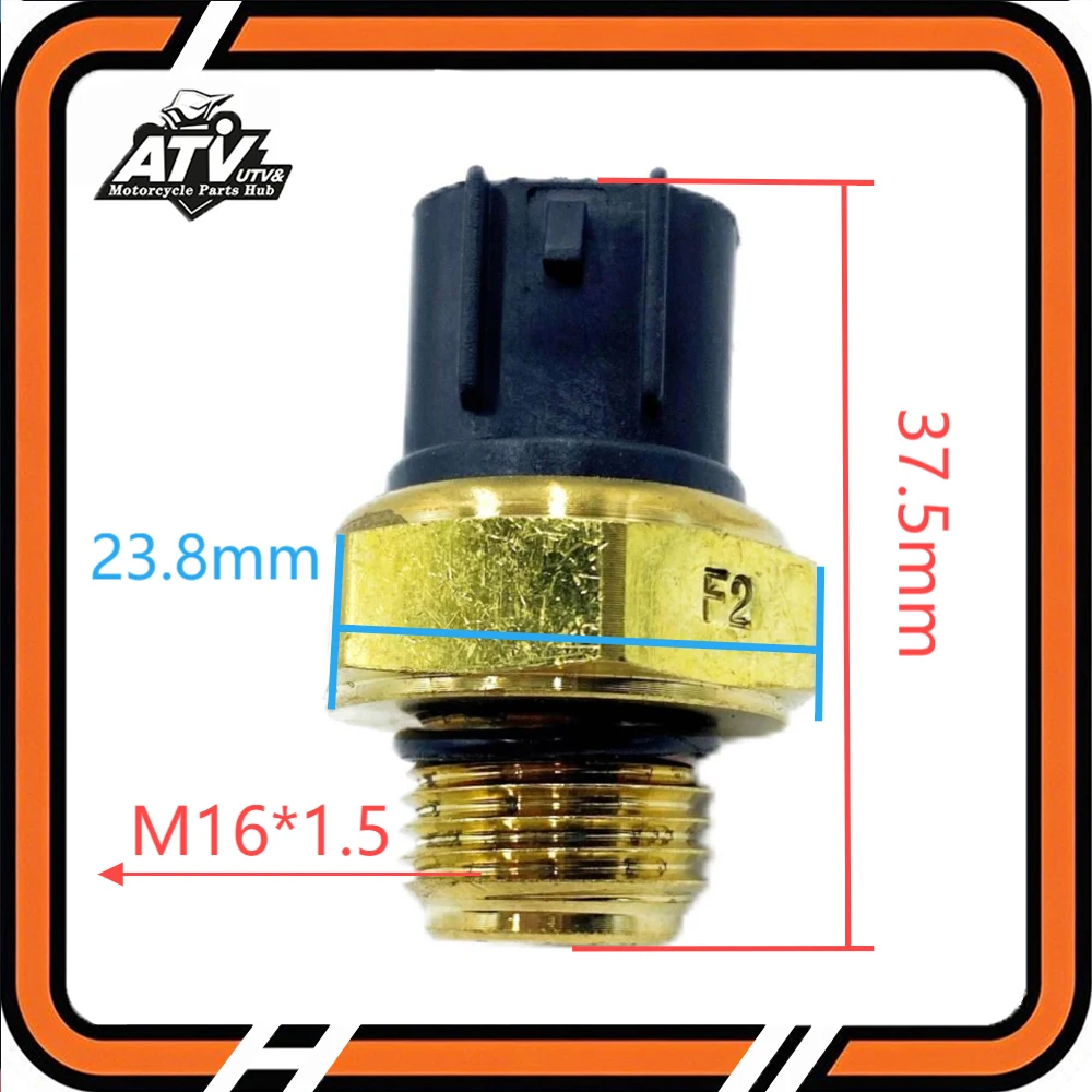 M16 Water Temperature Sensor Thermo switch High-quality For CForce UForce ZForce 800 850 7020-150600 Z8 U8 X8