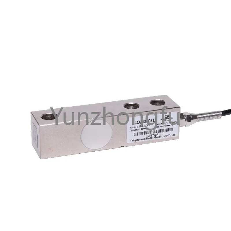 Load Cell For Weighing Scales With Units Lb And Kg Scale Accessories With Foot And Plate Single Shear Beam XBB Load Cell