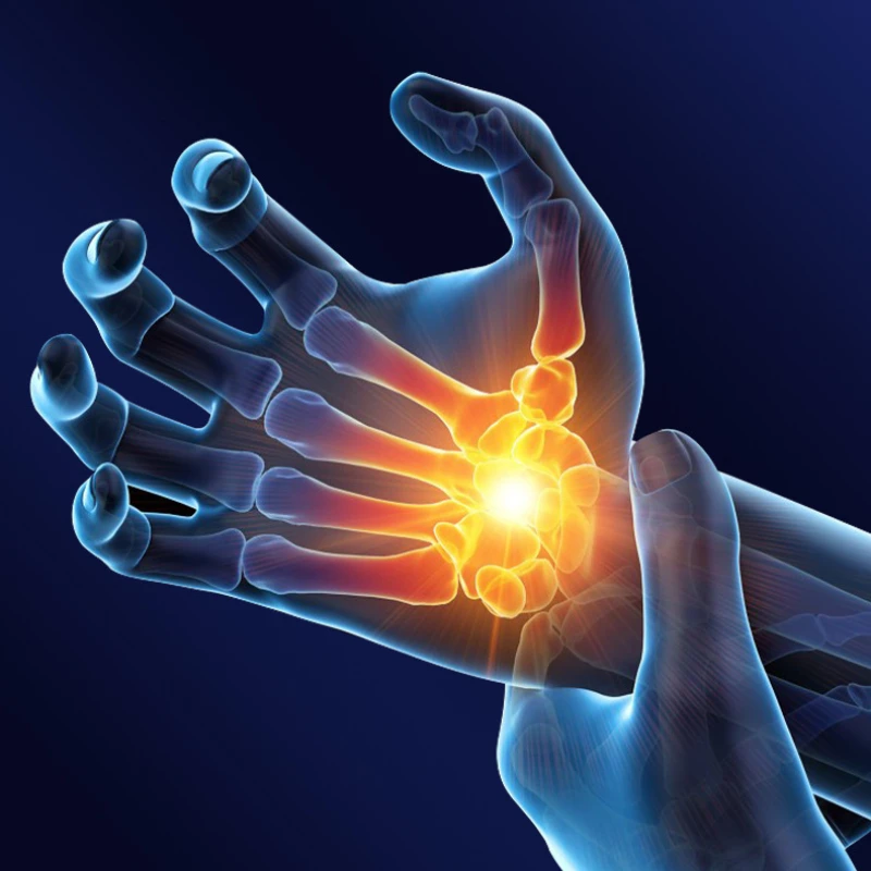 New Hand Fixation Device Wrist Protection Support Wrist Joint Fixation Hand Rest  Injury Rehabilitation Aid Protective Cover