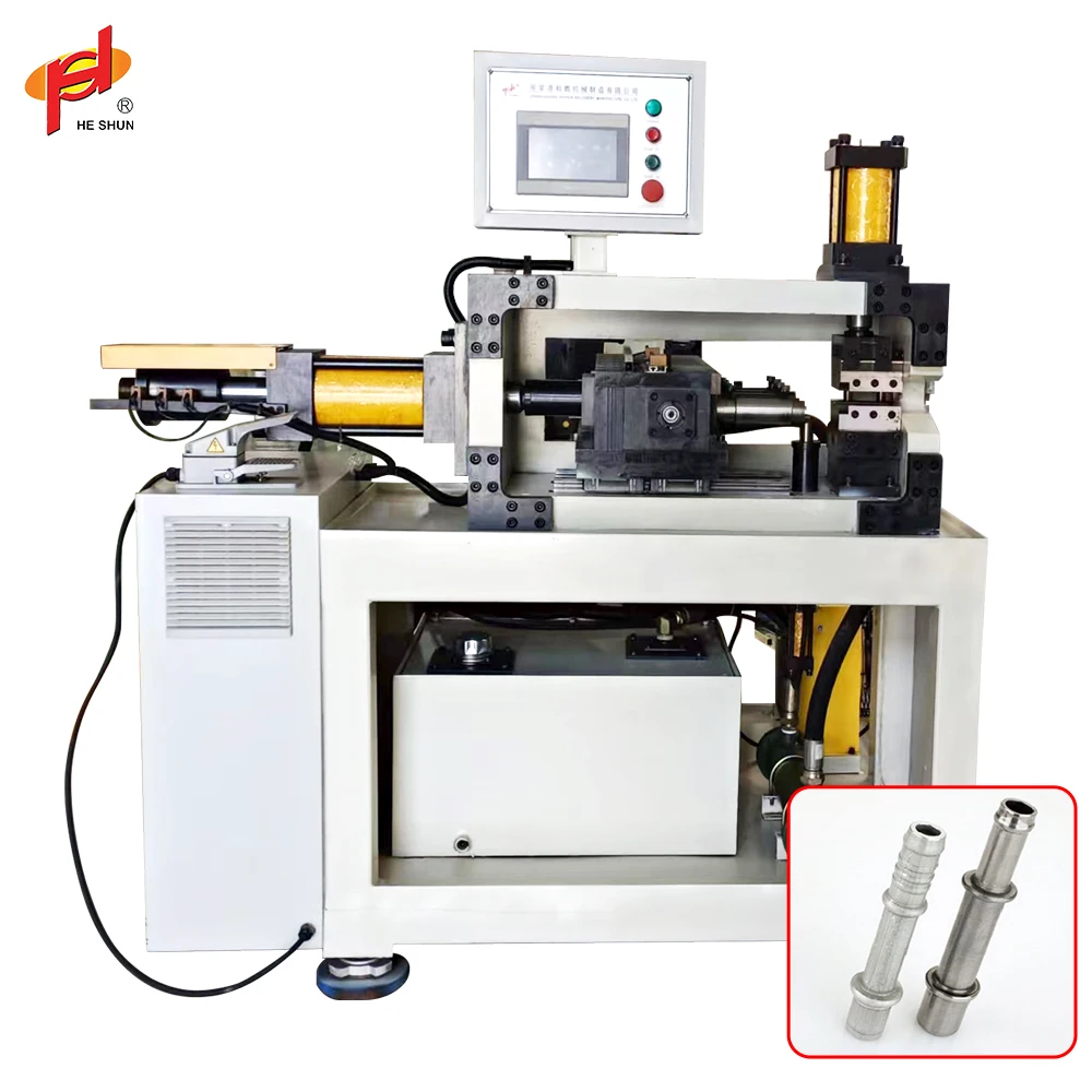 Hydraulic Taper Round Tube Forming Machine Steel Aluminum Copper Pipe Expander Flanging Machine Shrink Tube Sleeving Flaring