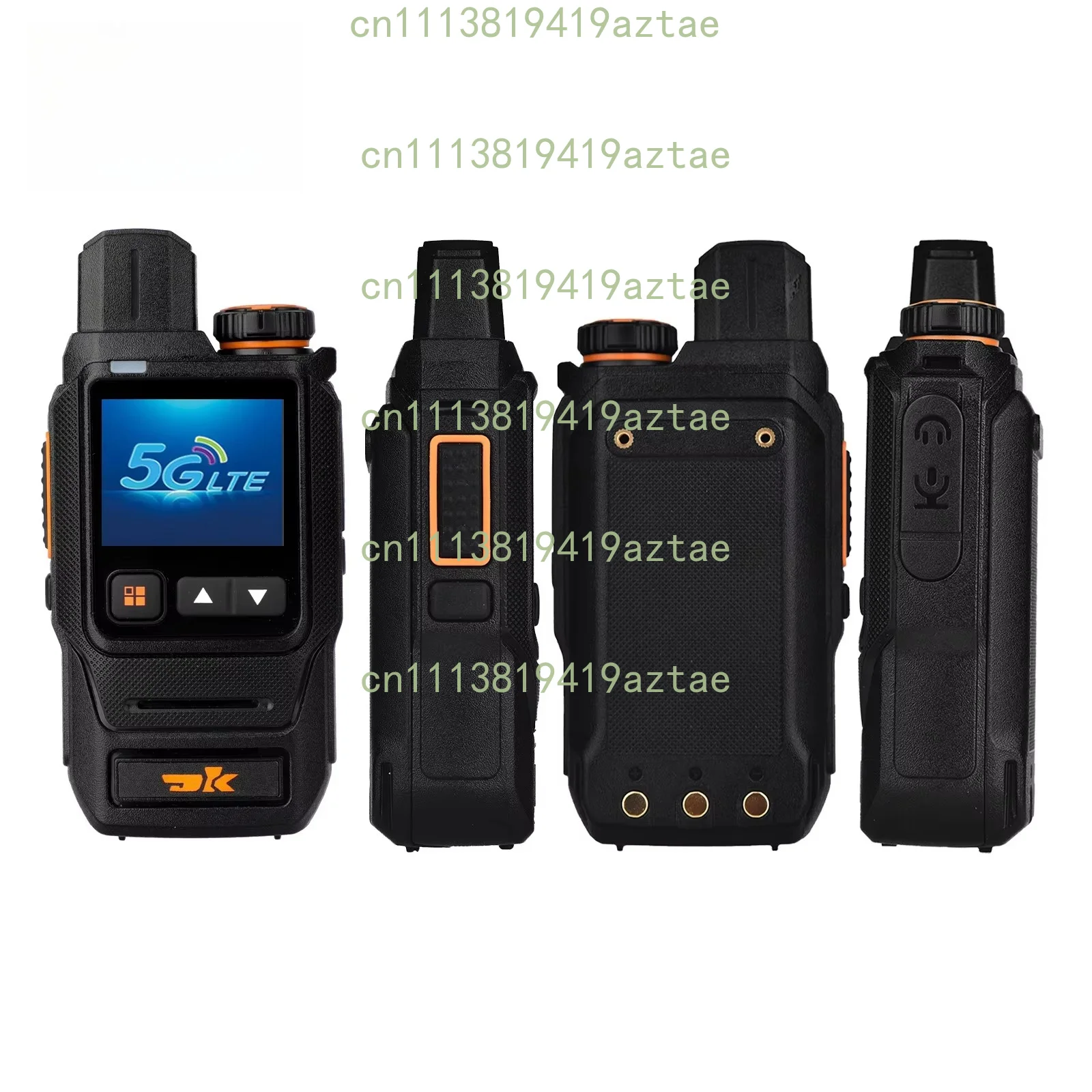 Waterproof 5G PoC Walkie Talkie Digital UHF Two Way Radio Satellite Position Unlimited Distance Outdoor Handheld Radio