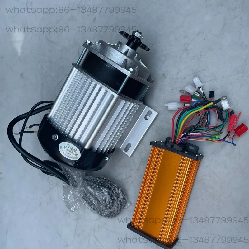 

Модифицированный электрический мотоцикл Go-Kart ATV трехколесный велосипед 48V500W750W бесщеточный