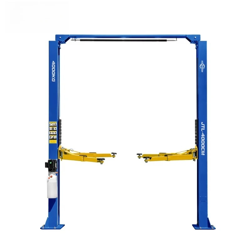 Qualidade Escolha 4000kg (4T) Elevador de carro hidráulico durável de 2 postes: talha de pórtico de oficina