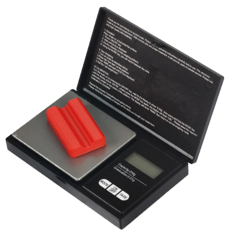 Archerys Arrows Scale 디지털 포켓 스케일 전자 미니 스케일(LCD 디스플레이 517A 포함)