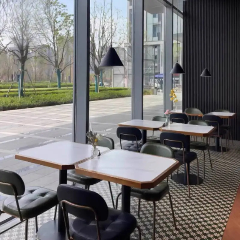 

Commercial Restaurant Dining Table Minimalist Nordic Small Dining Table Living Room Modern Tavolo Da Pranzo Furniture For Home