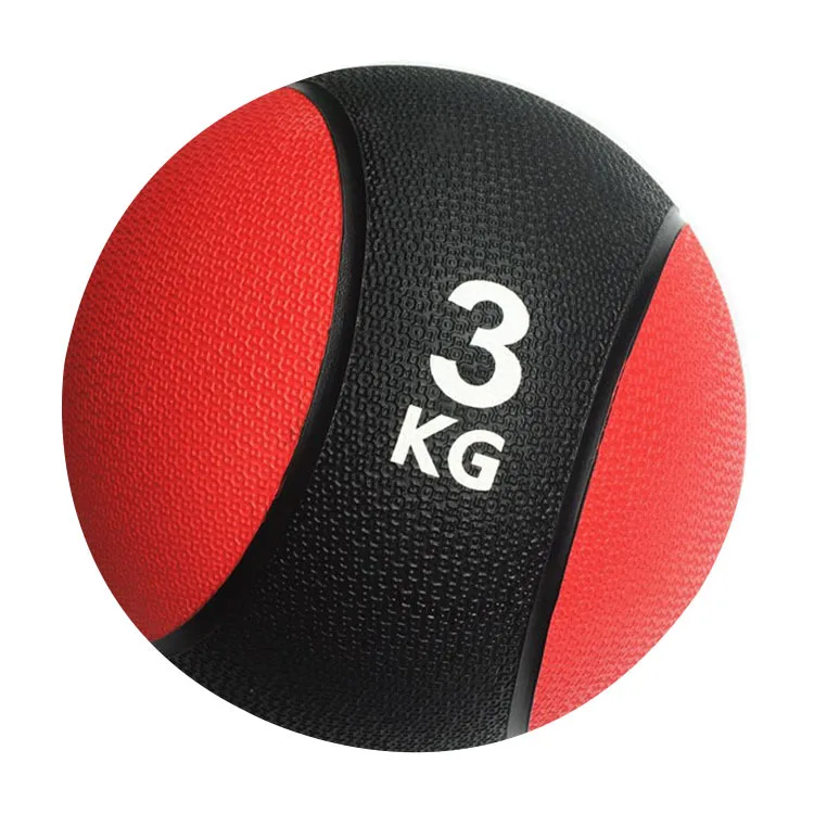 New Waist and Abdomen Rehabilitation Physical Training Rubber Yoga Medicine Ball Medical Ball Fitness Ball Rehabilitation Ball