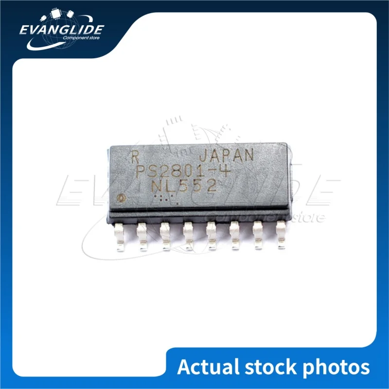 10 PCS/LOT PS2801-4 Original & New Optocoupler DC-DC In Stock Wholesale