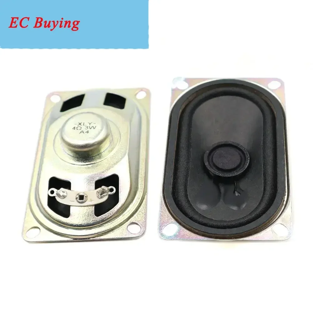 2 قطعة 4070 3 واط 4Ohm شاشات كريستال بلورية/التلفزيون الحديد المتكلم القرن بصوت عال المتكلم 7040 4 أوم 3 واط 4R 40*70 مللي متر 70*40 مللي متر سمك 18 مللي متر 41*71*18 مللي متر