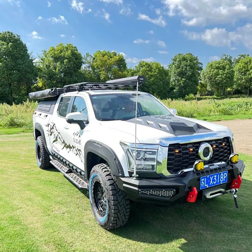 Great Wall POER Cannon/Pao Truck Topper Top-level Quality Retractable Aluminum Alloy Canopy Smartcap for Camper Shell Sierra Ram