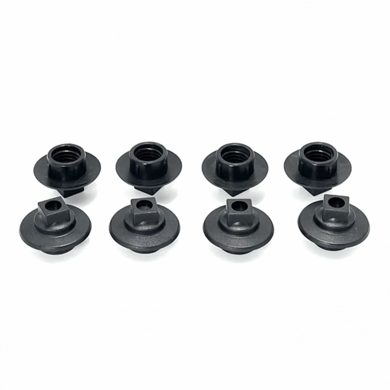 Football ABS accessories Retractable rod nut table Soccer parts