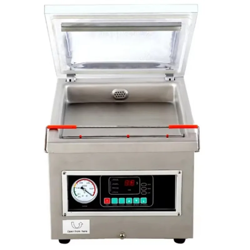 

Vacuum sealing machine Desktop vacuum packaging machine Single chamber vacuum baler