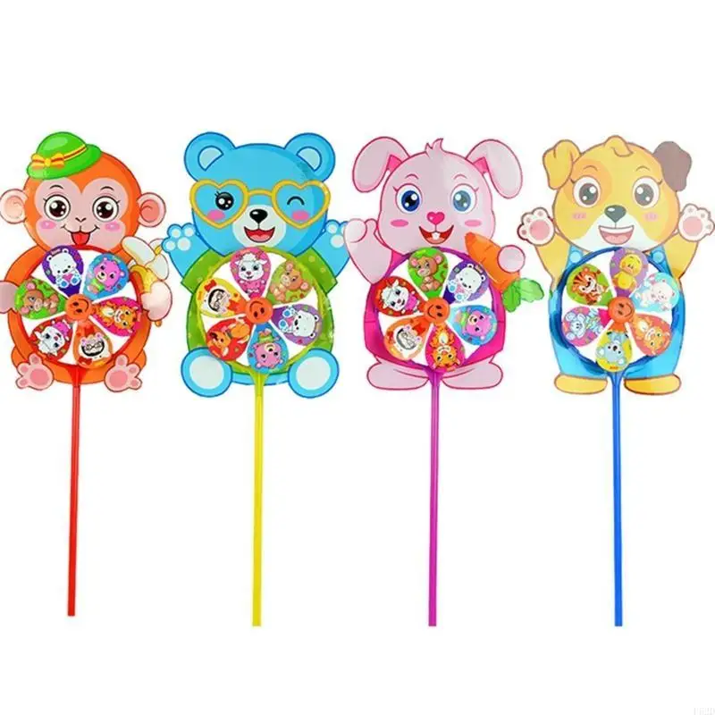 F62d 10gieces Gió cho trẻ Đồ chơi trên bãi biển Đồ chơi Cắm trại Cắm trại