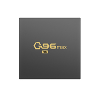 Q96 Max Android 7.1 TV Box Home Smart Player Amlogic S905 Quad Core 64Bit H.265 UHD 4K TV Media Player 2.4G WiFi BT4.1 1GB+8GB