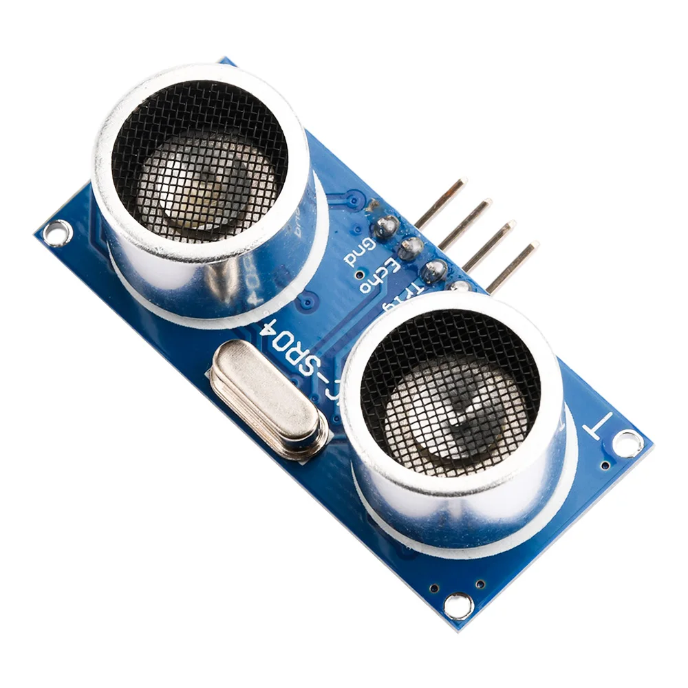 HC-SR04 Ultrasonic Sensor DC 5V With Crystal Oscillator HCSR04 To World Ultrasonic Wave Detector Ranging Module Distance Sensor