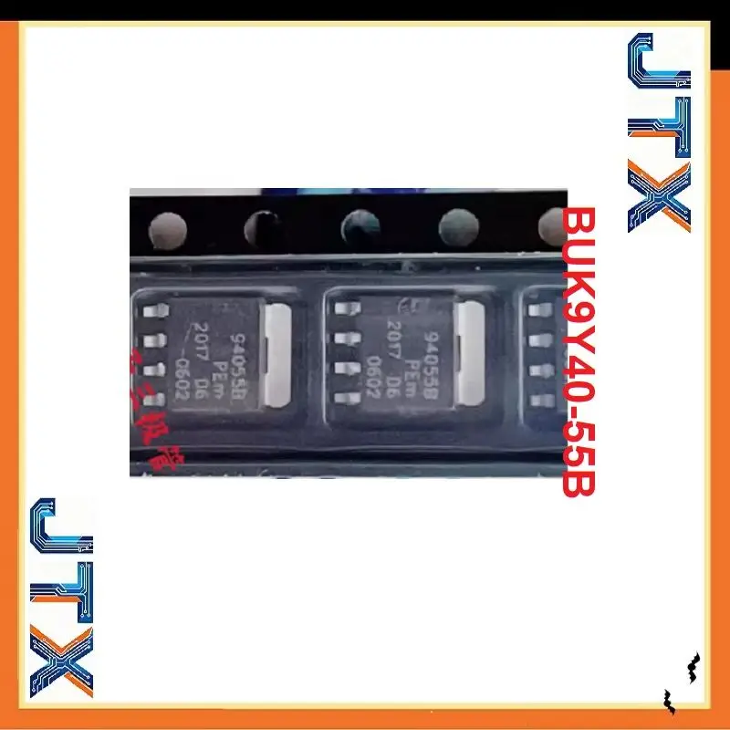 10-50PCS/LOT MOS field-effect transistor BUK9Y40-55B 94055B SOT-669