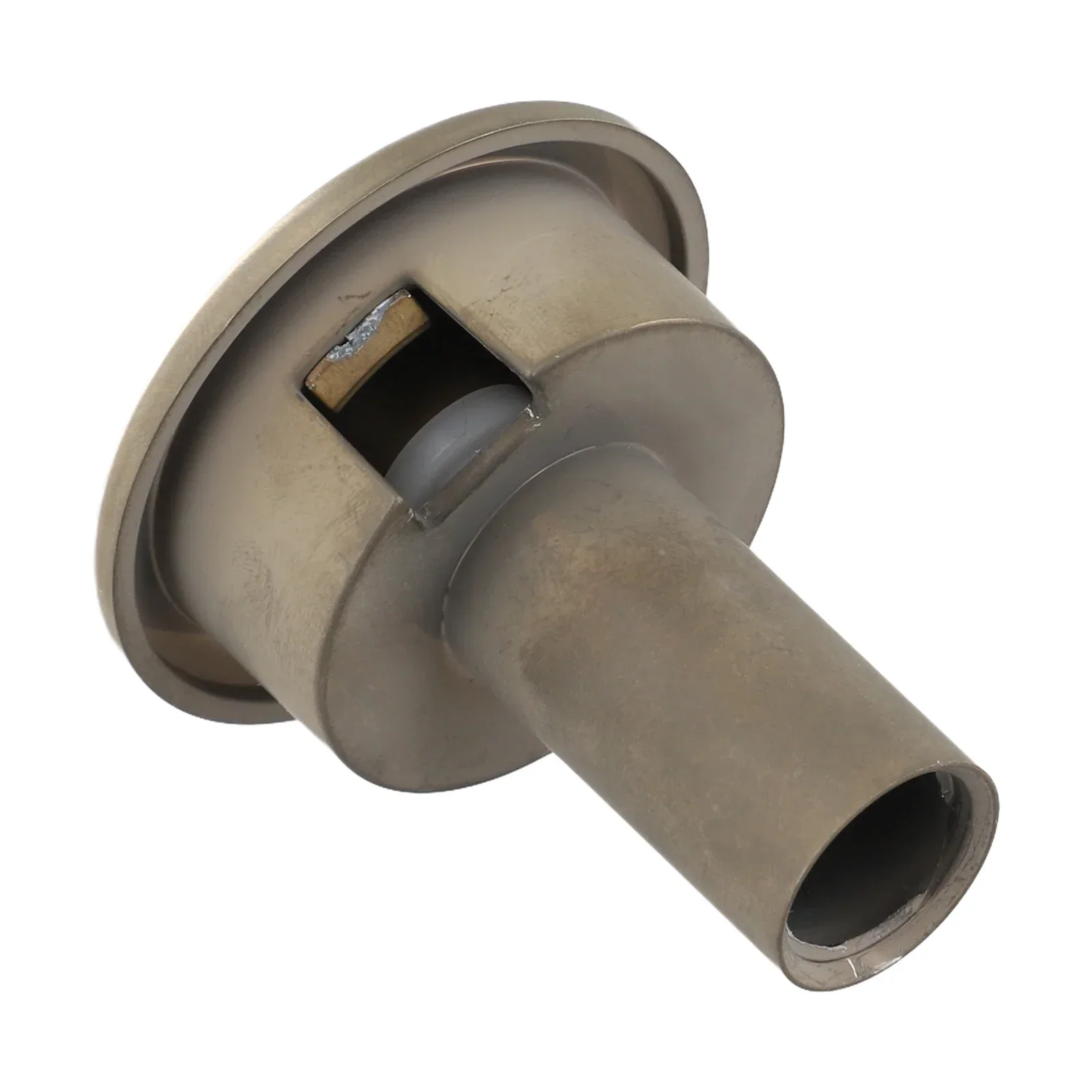 

Кнопка смыва золотого цвета для унитаза Siamp Storm 33A, хромированная, компактные размеры, простая установка