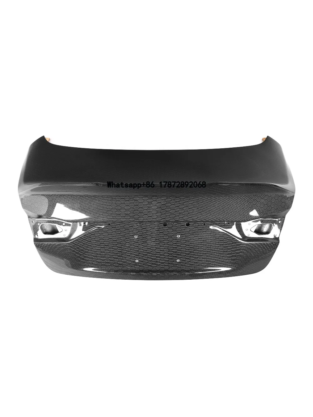 

Good Fitment PSM Style Honeycomb Carbon Fiber Car Parts Rear Trunk Lid for Infiniti Q50 Q50L 2018+ LCI Trunk Lid