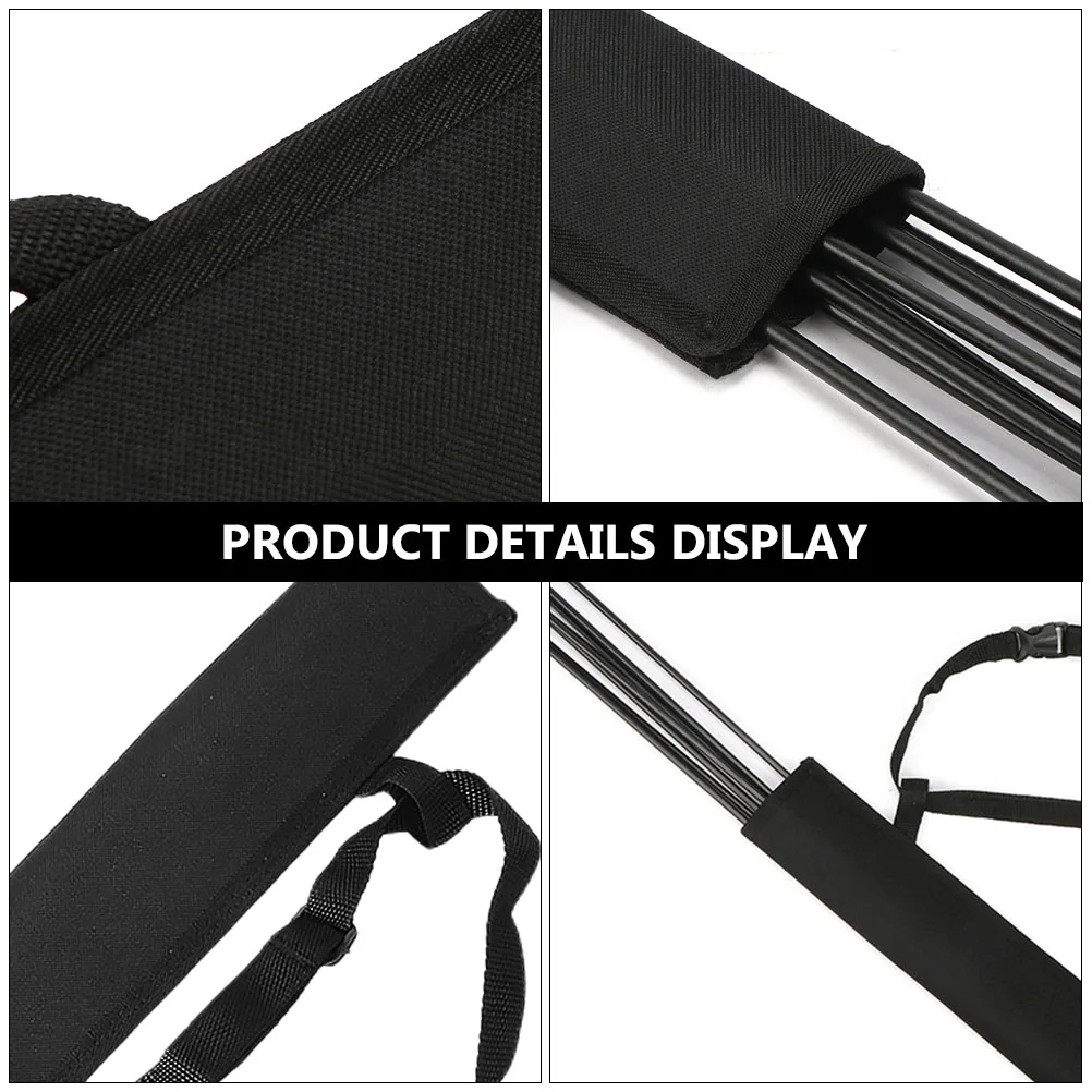 

Children Arrow Bag Oxford Cloth Durable Soft Washable Practical Waist Worn Detachable Holds 6 12 Arrows Perfect for Shooting