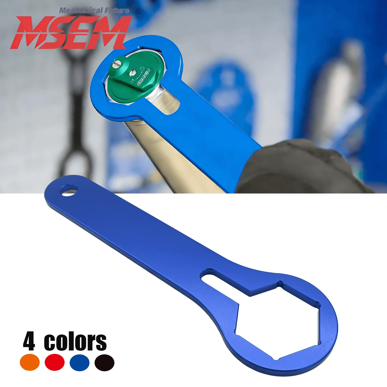 

50mm Aluminum Motorcycle Fork Cap Wrench Wrenches Repair Tool For Husqvarna FC TC FE TE FX TX 125 250 300 350 400 450 501