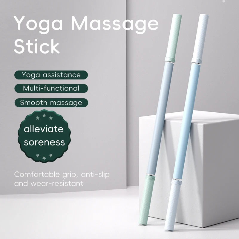 Massagestab – Kompakter Tiefengewebe-Massageroller – Myofasziales Entspannungswerkzeug für Beine, Rücken, Nacken, Arme und Schultern – Muskel