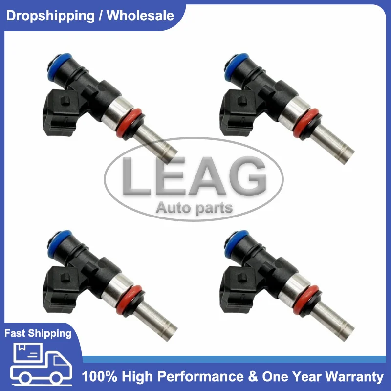 

4pcs Fuel Injector 1500CC 140lb EV14 E85 Nozzle 0280158040 For RENAULT Engine High Impedance Injectoion Bico Values