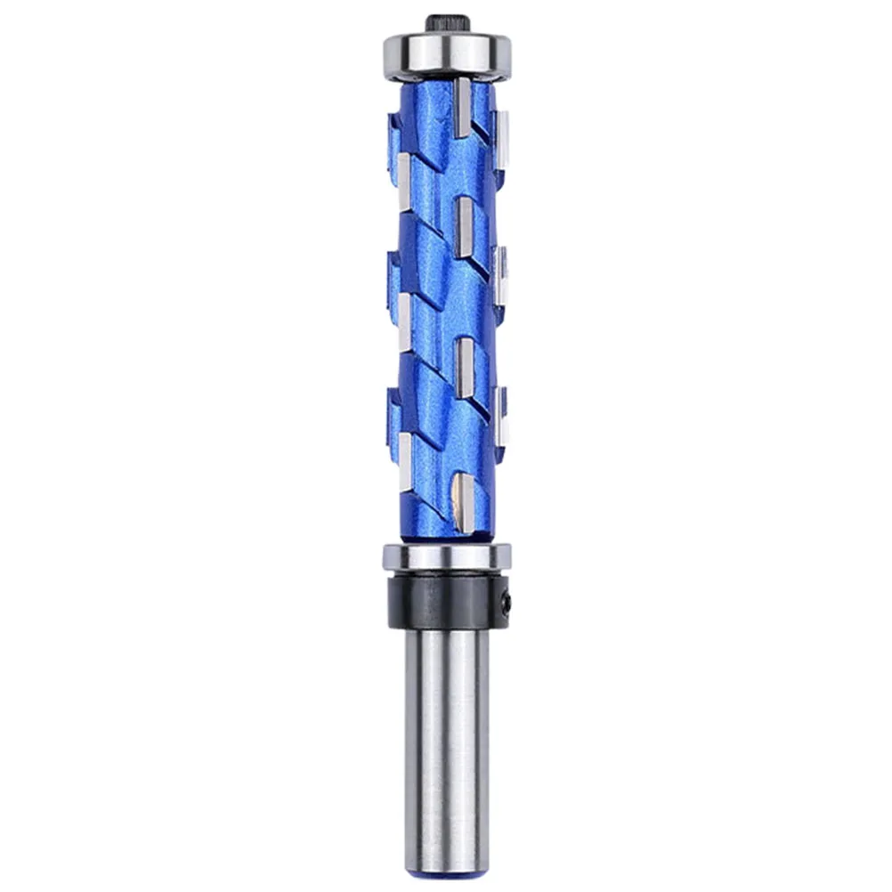 

Carbide Router Bit Double Bearing Design Woodworking Milling Cutter Easy Replace Stylish Appearance Long Lasting Performance