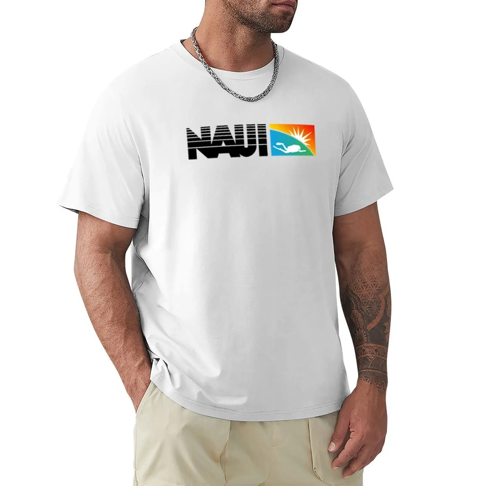 naui new logo T-Shirt boys whites graphics mens tall t shirts