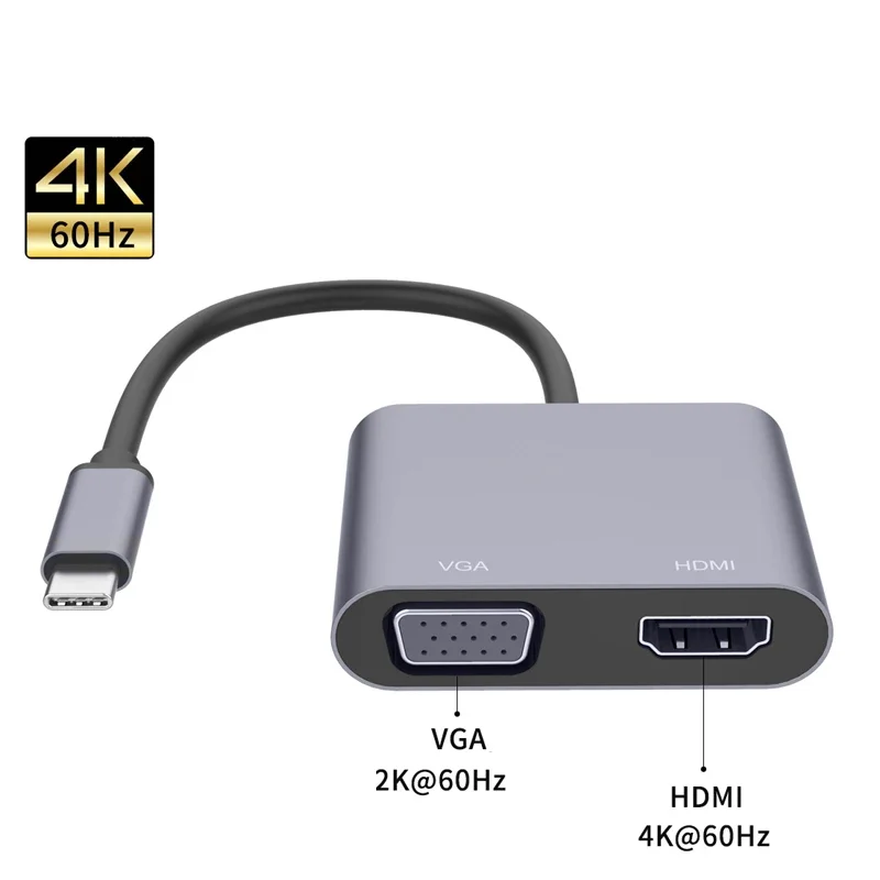 

Кабель-переходник с usb на vga, 2K @ 30 Гц