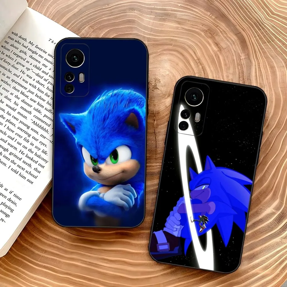 

The HedgehogS S-SonicS Phone Case For Samsung A73,A91,A53,A52,A32,A73,A13,A21,A34,A71,A31,A22,A20,A40 Back Cover