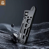 NexTool 9 In 1 Multi-Function Wrench Knife Folding Tool Multi-Purpose Pliers Wood Saw Slotted Screwdriver Outdoor Camping Tools