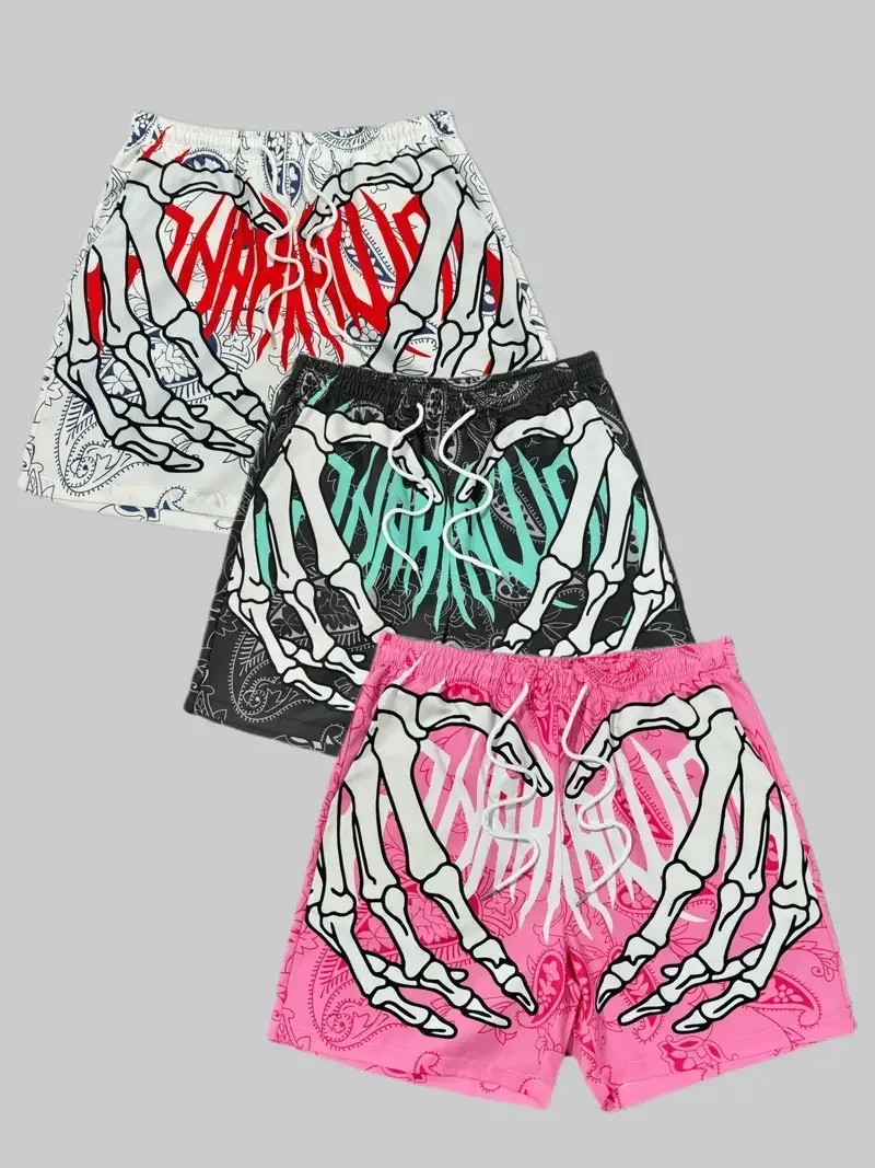

The Latest 3D Printed Shorts for Men in 2025, Featuring A Unique Streetwear Comfort and Quick-drying Fitness Style
