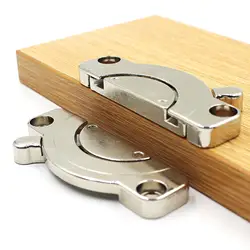 Tabletop Connector Table Buckles Desk Combination Woodworking Fasteners Furniture Hinges for Wardrobe Cabinet Folding Shelf