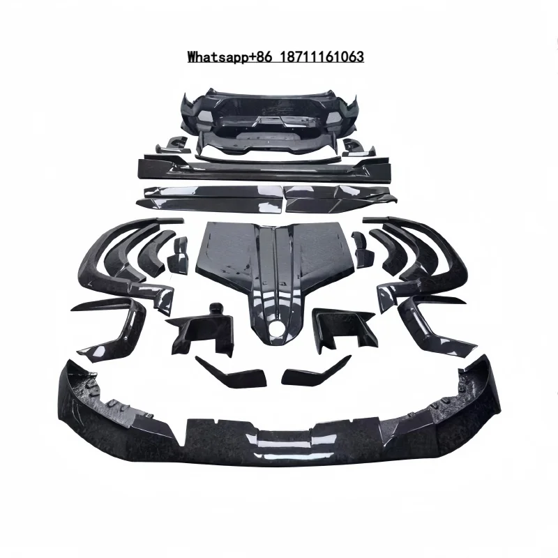 Suitable for XM Upgrade and MSY Dry Carbon Fiber Material Small Enclosure Complete Set of Modification Accessories Body Kit