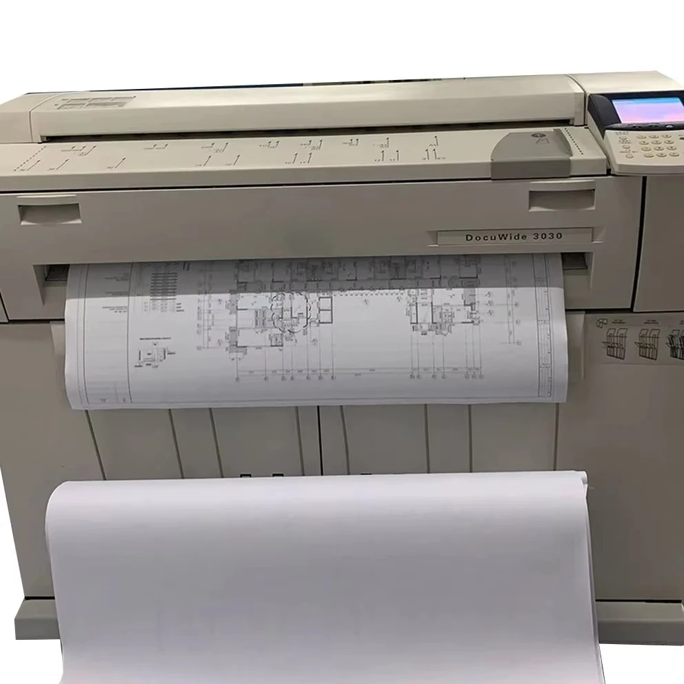 Commercial All-in-One 3030 6204 Multifunctional Copier Engineering Printer A0 Large Format Blueprint CAD Graph Plotter