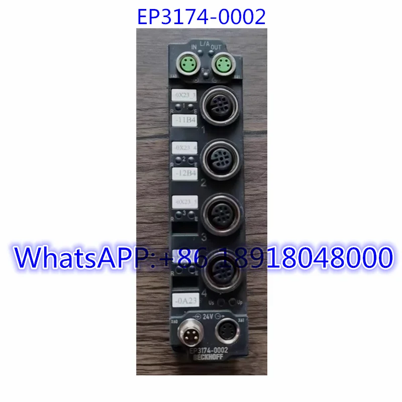

Used in good condition EP3174-0002 module Fast Shipping