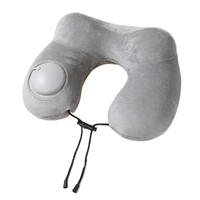 31KC Soft Head Neck Support Light Weight Sleep Neck Pillow, Pillow Inflatable Travel Pillow for Travel Sleep