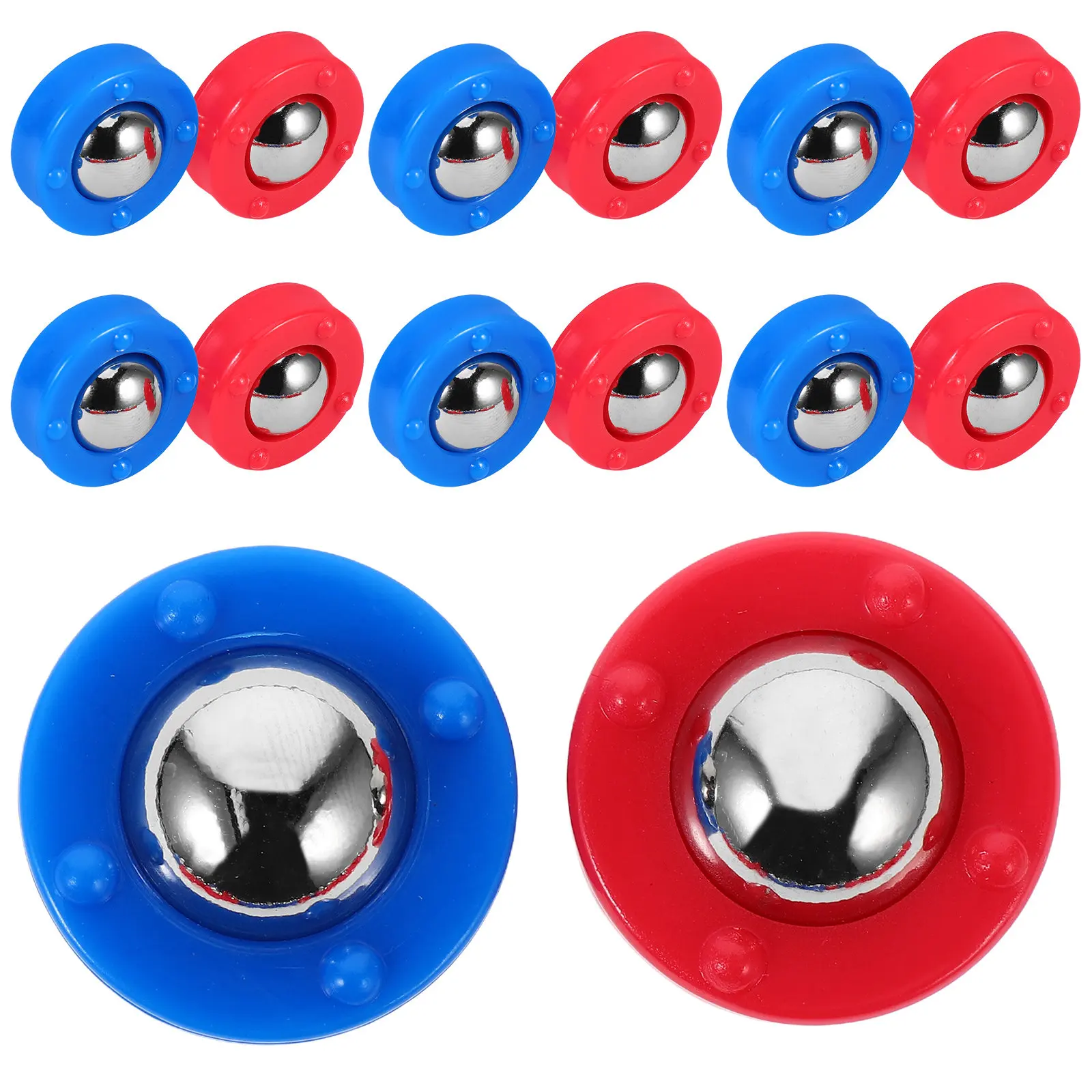 

40Pcs Shuffleboard Rolling Balls Table Soccer Game Rollers Replacement Smooth Slide Balls Accessories Board Game Parts