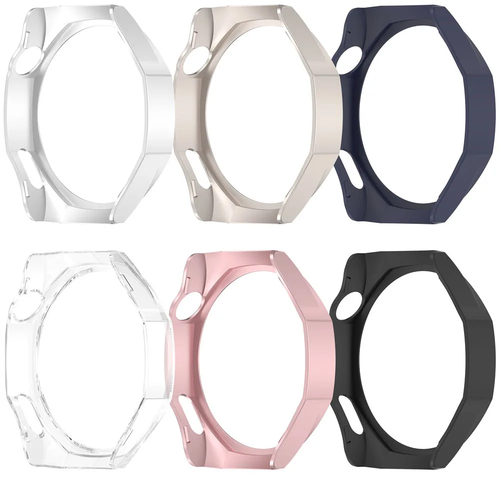 BEHUA Custodia protettiva per Huawei Watch GT5 Pro 42MM 46MM Custodie proteggi schermo Smartwatch Cover PC Shell Accessori