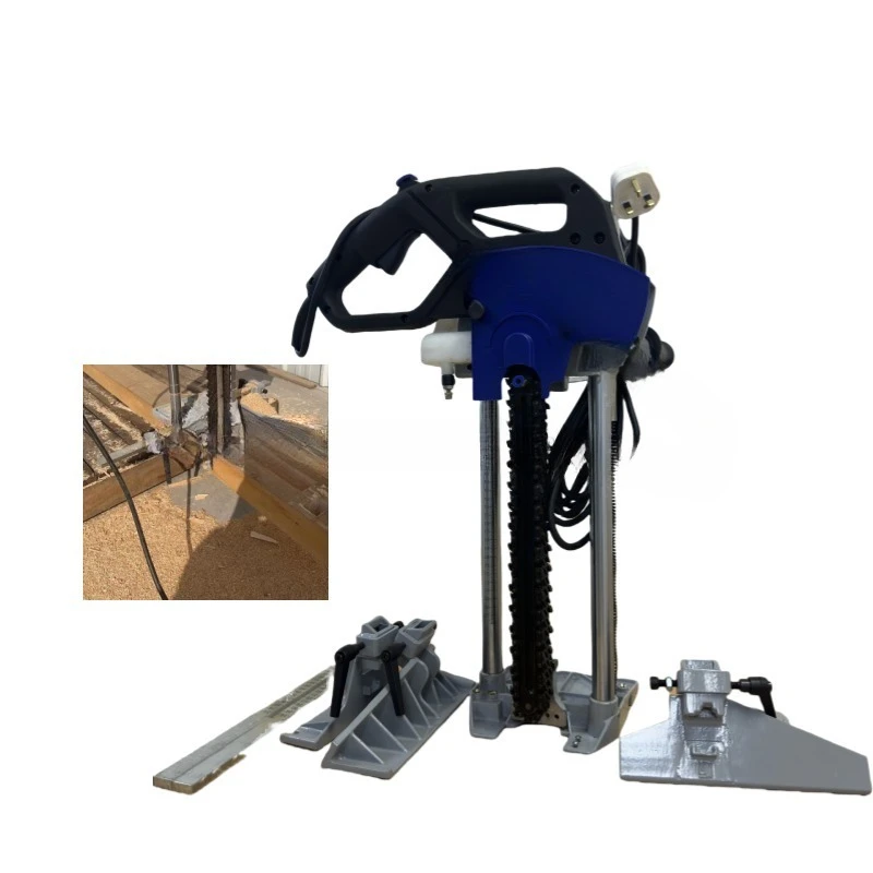 2500 watt wood boring machine wood slotting machine square hole mortise woodworking woodworking machine