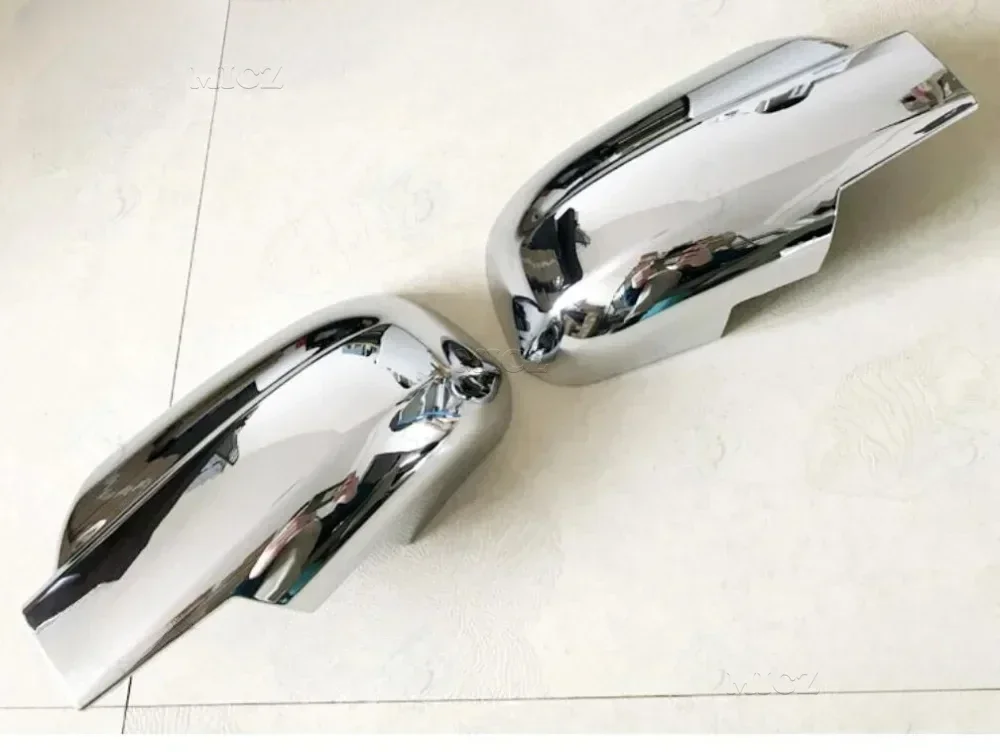 For HYUNDAI TUCSON 2006 2007 2008 Door Side Mirror Chrome Rear View Cover LHY-TS03