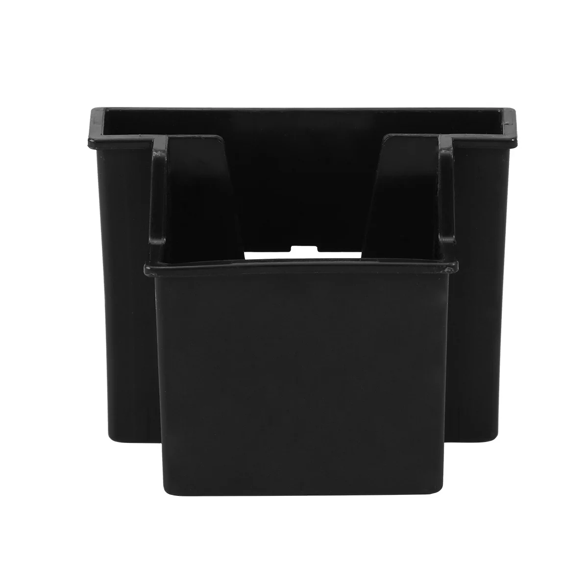 

Car Air Vent Storage Box Phone Holder For 9Cm Width 1.8Cm Thickness Devices Sunglasses Pens Cards Organizer Black Auto Accessory