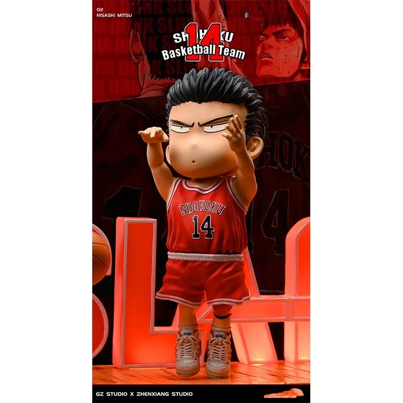 SLAM DUNK Figure Sakuragi Hanamichi Akagi Takenori Rukawa Kaede Ryota Miyagi Hisashi Mitsui Anime Collection Toys for Kids Gift