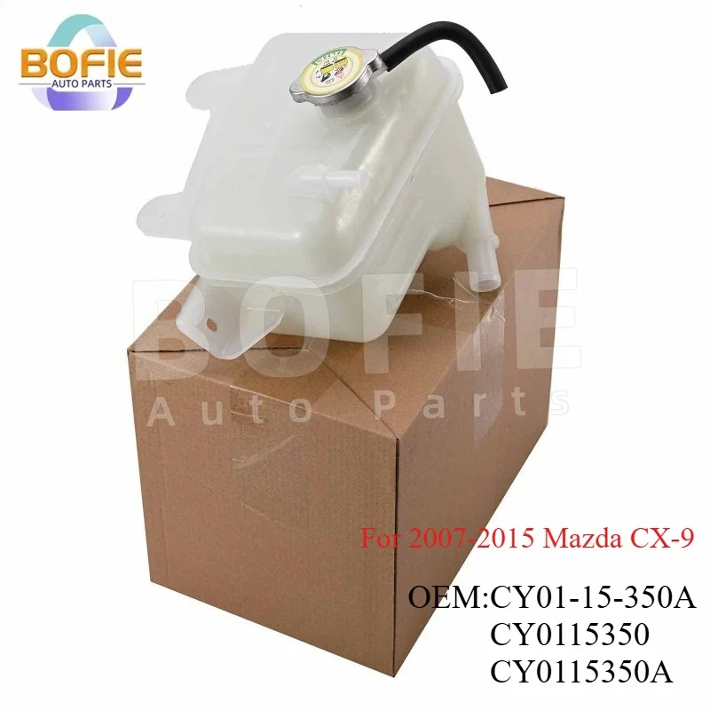 

OEM CY01-15-350A CY0115350 CY0115350A Radiator Expansion Tank Reservoir For Mazda 2007-2015 CX-9