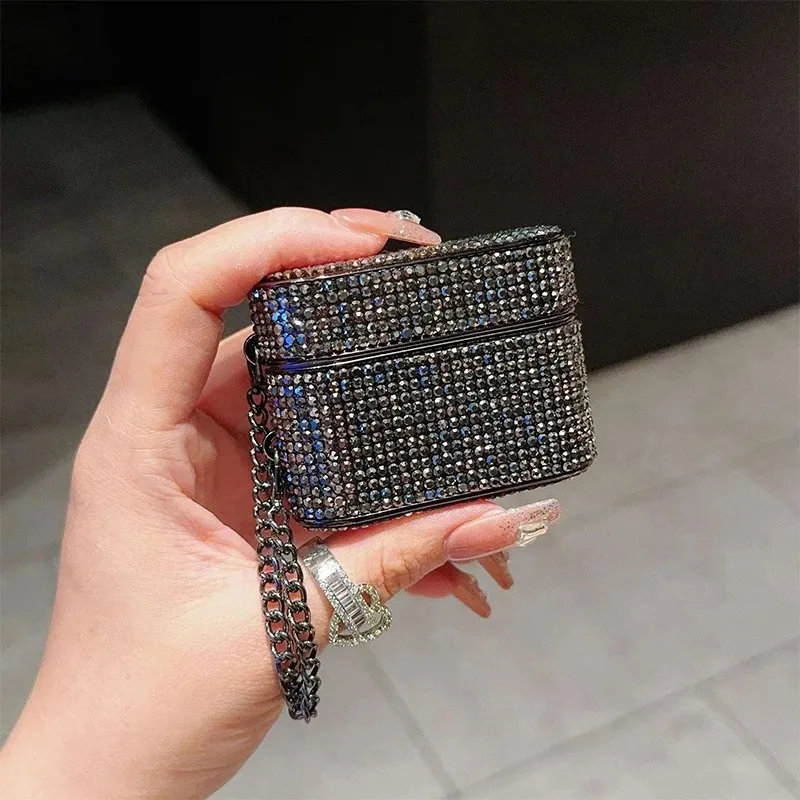 حافظة سماعة أذن ماسية كاملة مطلية بالكهرباء مناسبة لأجهزة Apple Airpods Pro Pro 2 3 2 1 حافظة واقية لسماعات الأذن