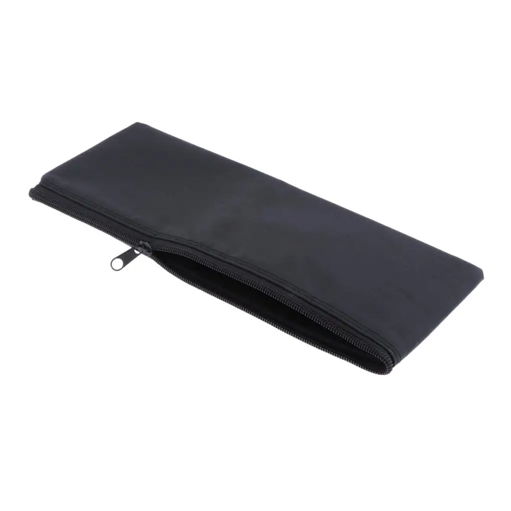 Mic Protective Bags Set Oxford Cloth Padded Zipper Storage Pouches Dust Scratch Moisture Guard for Microphones