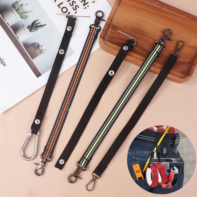 1Pcs Electrical Tape Holder Tape Thong With Trigger Snap Hook For Tool Belt, Tool Pouch, Tool Bag,Tool Backpack