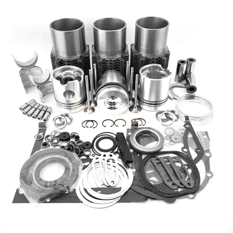 

New STD Overhaul Rebuild Kit for Deutz F3L912 Engine 3 Cylinder